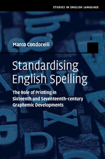 Front cover_Standardising English Spelling