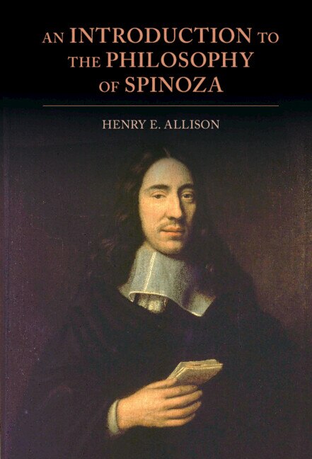 Couverture_An Introduction To The Philosophy Of Spinoza