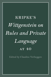 Couverture_Kripke's Wittgenstein on Rules and Private Language at 40