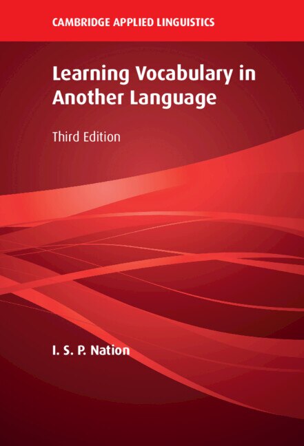 Couverture_Learning Vocabulary In Another Language