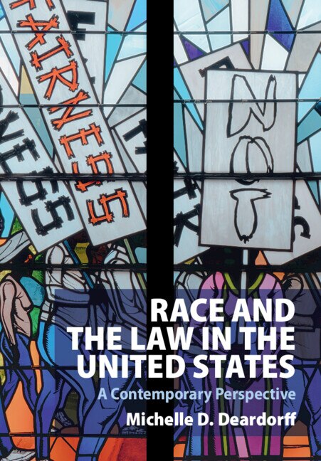 Front cover_Race and the Law in the United States