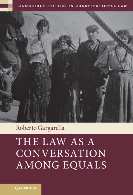 Couverture_The Law As A Conversation Among Equals