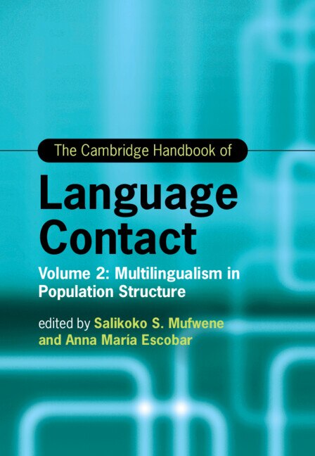 Front cover_The Cambridge Handbook Of Language Contact