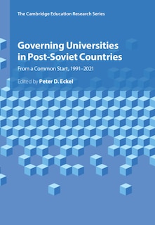 Front cover_Governing Universities in Post-Soviet Countries