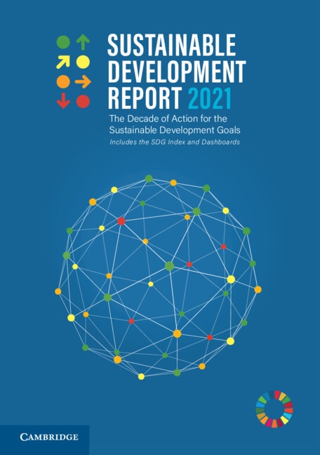 Front cover_Sustainable Development Report 2021