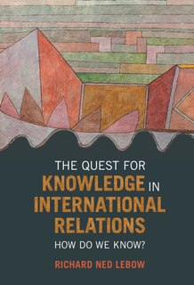 Couverture_The Quest For Knowledge In International Relations