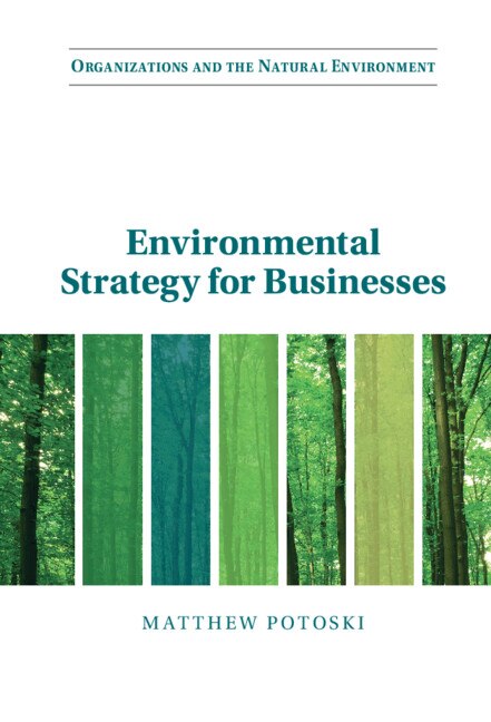 Couverture_Environmental Strategy for Businesses