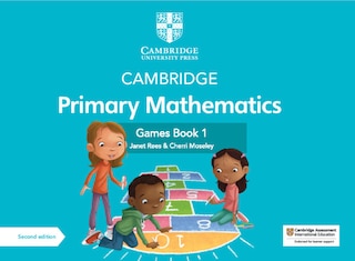 Couverture_Cambridge Primary Mathematics Games Book 1 With Digital Access