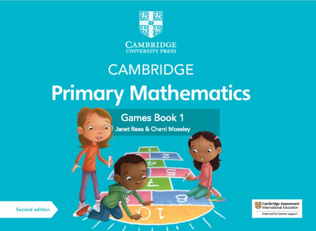 Couverture_Cambridge Primary Mathematics Games Book 1 With Digital Access