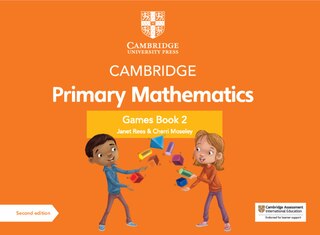 Couverture_Cambridge Primary Mathematics Games Book 2 With Digital Access