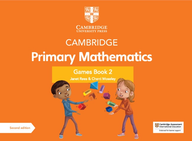 Couverture_Cambridge Primary Mathematics Games Book 2 With Digital Access