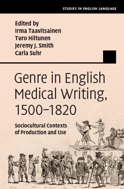 Front cover_Genre in English Medical Writing, 1500–1820