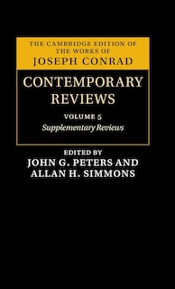 Front cover_Joseph Conrad: Contemporary Reviews