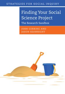 Couverture_Finding Your Social Science Project