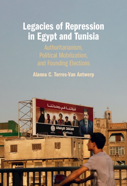 Front cover_Legacies Of Repression In Egypt And Tunisia