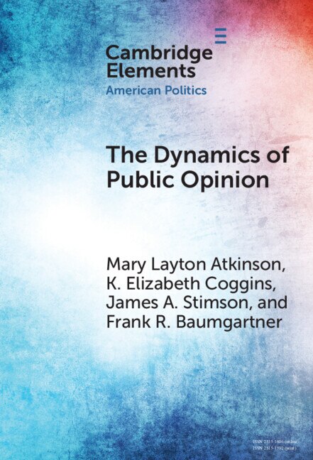 Front cover_The Dynamics Of Public Opinion