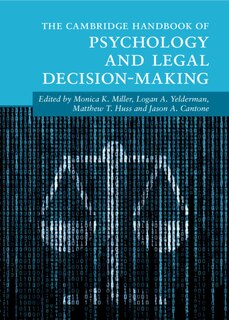 Couverture_The Cambridge Handbook of Psychology and Legal Decision-Making