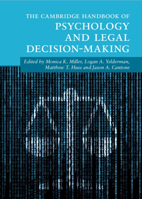 Couverture_The Cambridge Handbook of Psychology and Legal Decision-Making