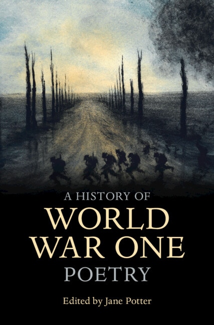 Front cover_A History of World War One Poetry