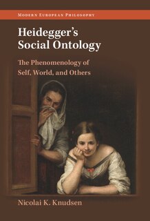 Front cover_Heidegger's Social Ontology