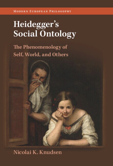 Front cover_Heidegger's Social Ontology