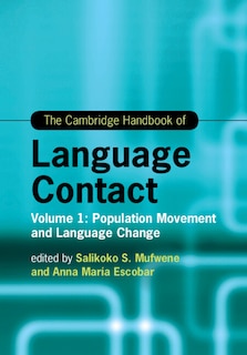 Couverture_The Cambridge Handbook of Language Contact