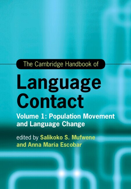 Couverture_The Cambridge Handbook of Language Contact