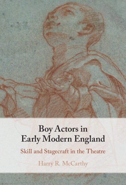 Front cover_Boy Actors in Early Modern England