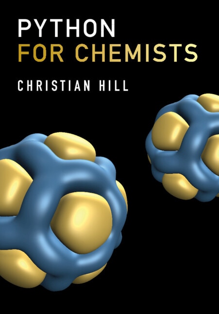 Front cover_Python for Chemists