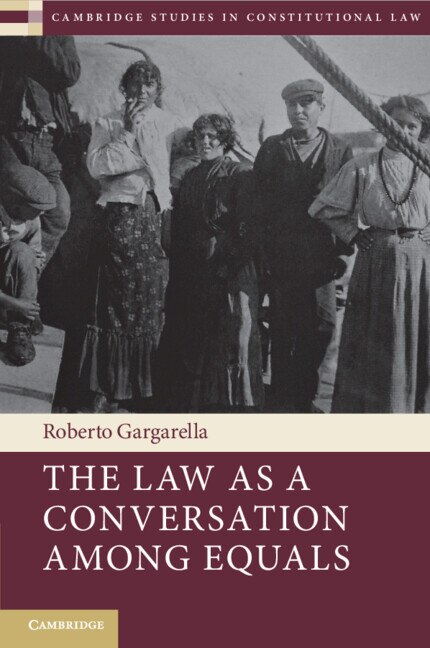 Front cover_The Law As a Conversation among Equals