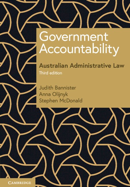 Front cover_Government Accountability