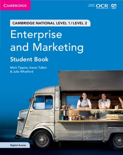 Front cover_Cambridge National In Enterprise And Marketing Student Book With Digital Access (2 Years)