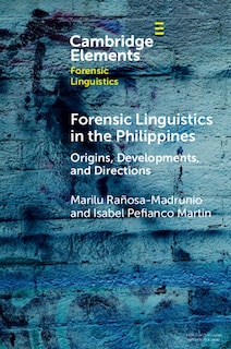 Front cover_Forensic Linguistics in the Philippines