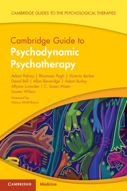 Front cover_Cambridge Guide to Psychodynamic Psychotherapy
