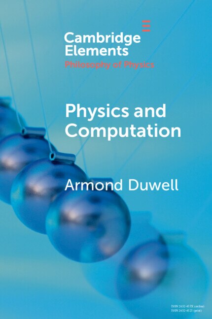 Couverture_Physics And Computation
