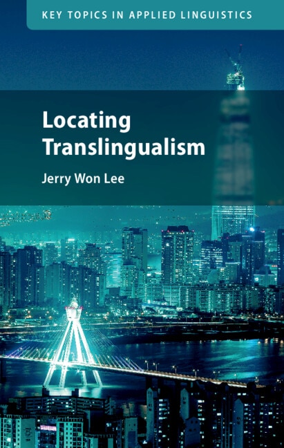 Front cover_Locating Translingualism
