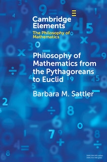 Couverture_Philosophy of Mathematics from the Pythagoreans to Euclid