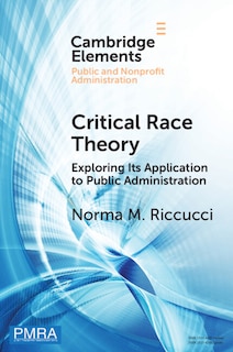 Front cover_Critical Race Theory