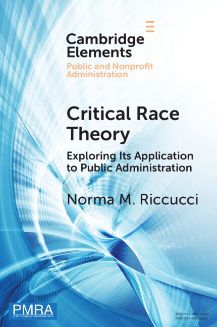 Front cover_Critical Race Theory