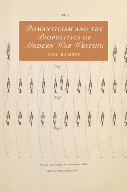 Front cover_Romanticism and the Biopolitics of Modern War Writing