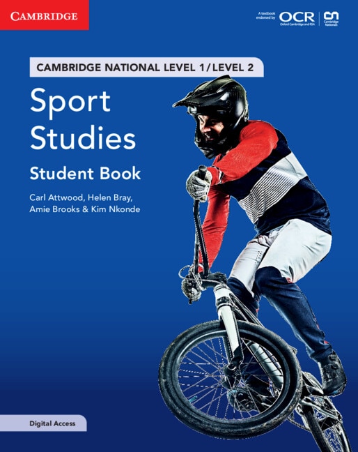 Front cover_Cambridge National In Sport Studies Student Book With Digital Access (2 Years)