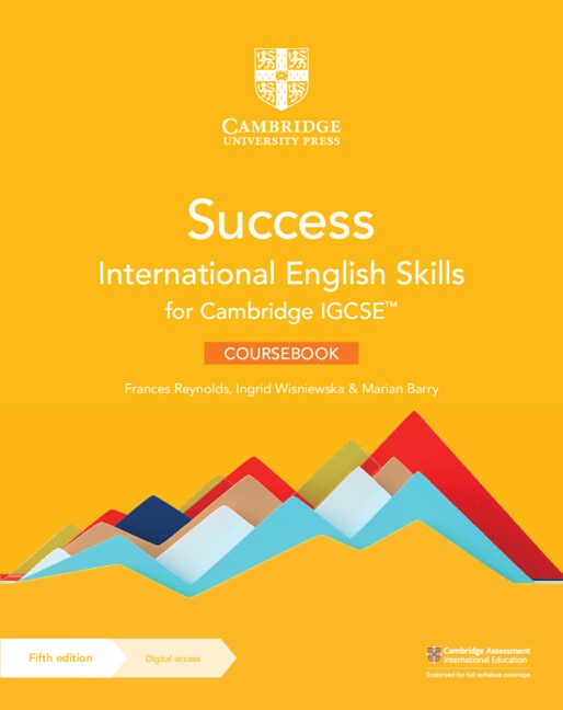 Front cover_Success International English Skills for Cambridge IGCSE™ Coursebook with Digital Access (2 Years)