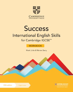 Front cover_Success International English Skills for Cambridge IGCSE™ Workbook with Digital Access (2 Years)