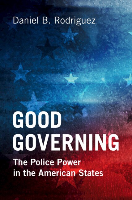 Front cover_Good Governing