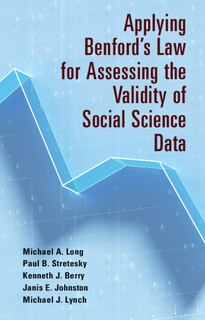 Couverture_Applying Benford's Law for Assessing the Validity of Social Science Data