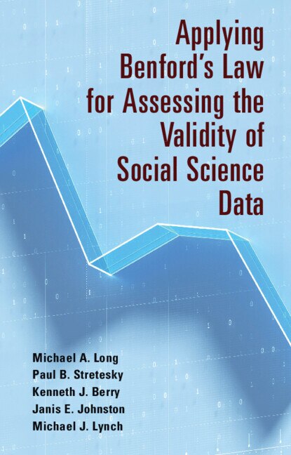 Couverture_Applying Benford's Law for Assessing the Validity of Social Science Data