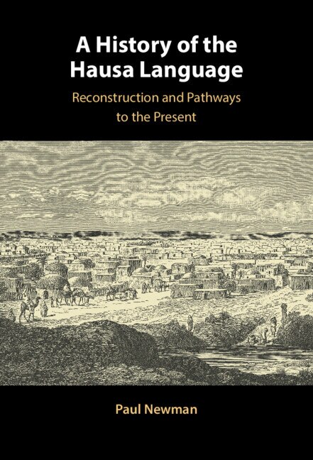 Front cover_A History Of The Hausa Language