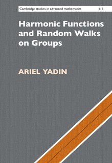 Front cover_Harmonic Functions and Random Walks on Groups