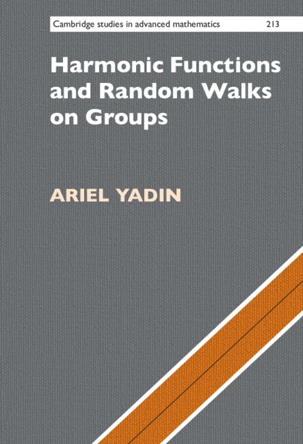 Front cover_Harmonic Functions and Random Walks on Groups