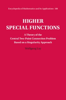 Front cover_Higher Special Functions